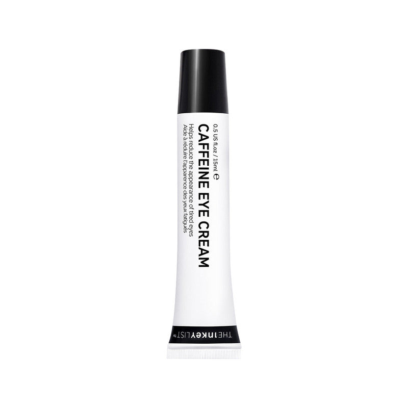 Caffeine eye cream - the inkey list 15ml