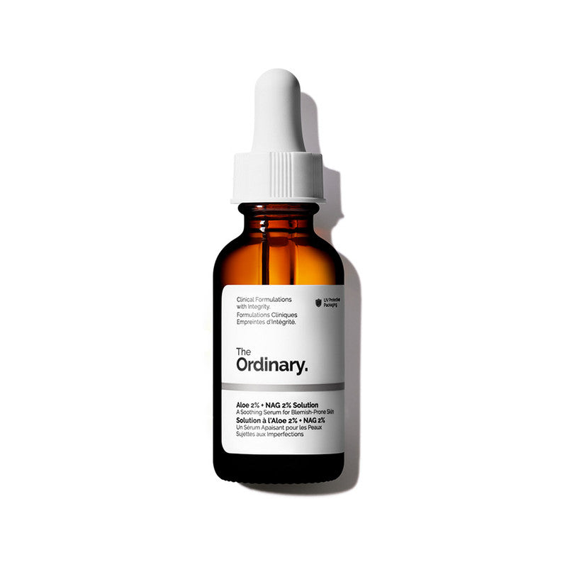 Aloe 2% + NAG 2% Solution - The Ordinary 30ml