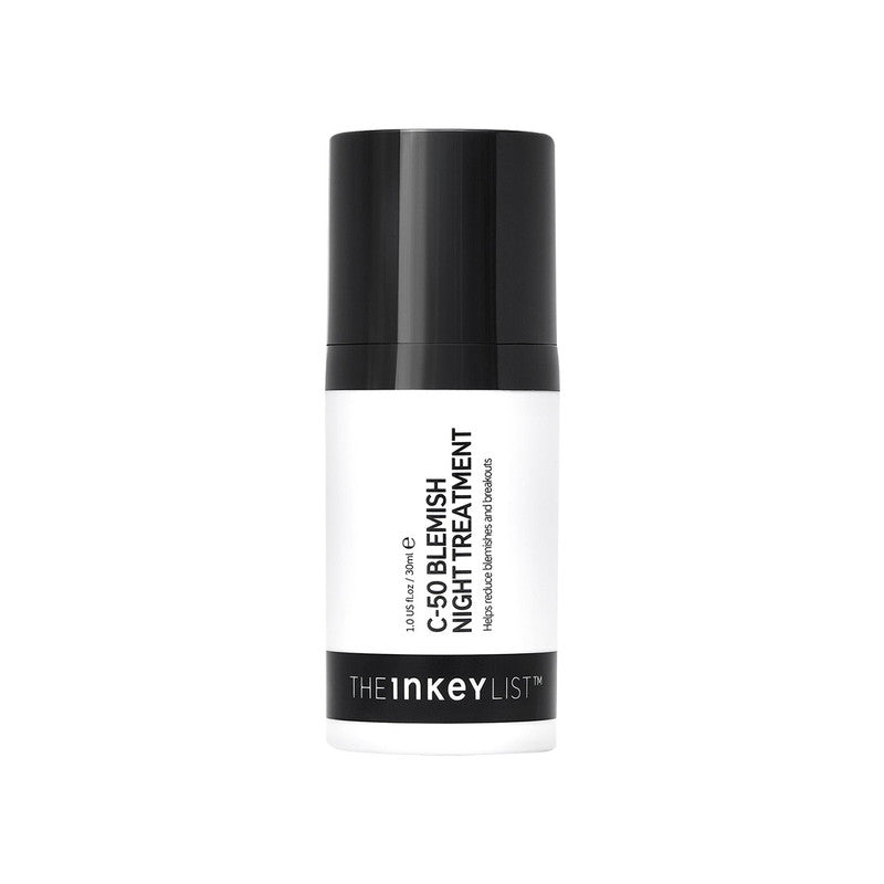 C-50 blemish night treatment - the inkey list 30ml