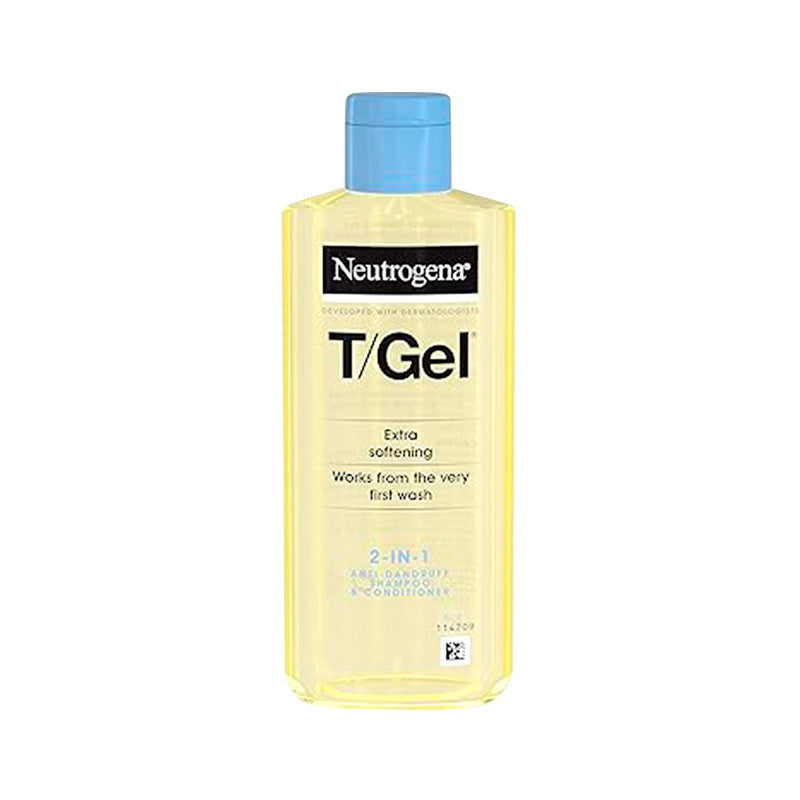 Anti Dandruff T Gel 2 in 1 Shampoo &amp; Acondicionador 250ml - Neutrogena T/Gel 250ml