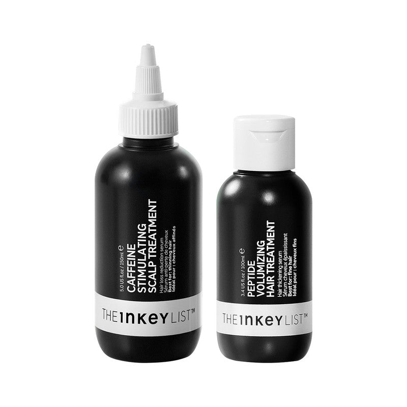 Hair growth &amp; volume duo - the inkey list 150ml/100ml