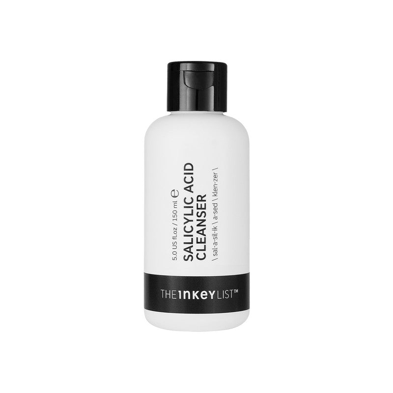 Salicylic acid cleanser - the inkey list 150ml