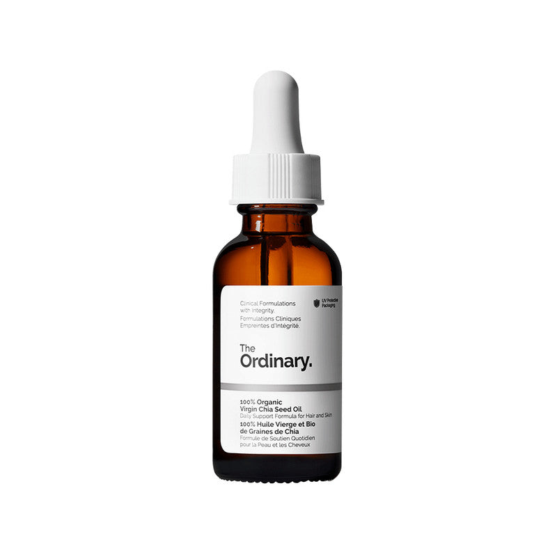 100% Organic Virgin Chia Seed Oil - The Ordinary 30ml