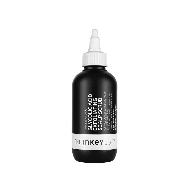 Glycolic acid exfoliating scalp scrub - the inkey list 150ml