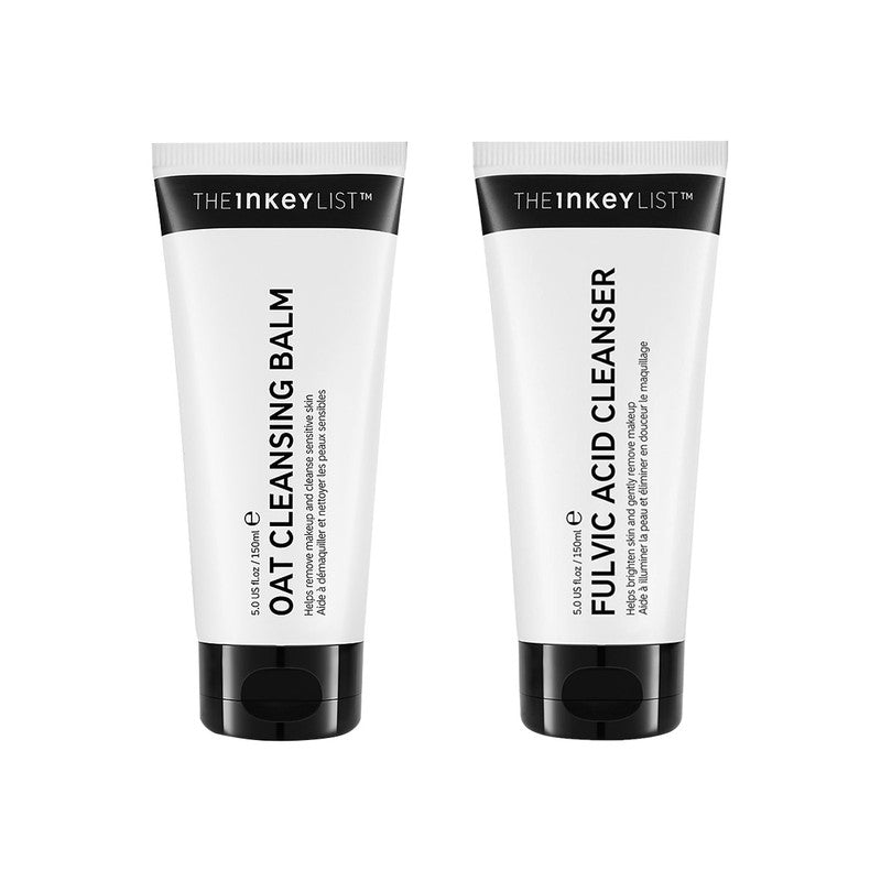 Double cleanse duo - the inkey list 150ml