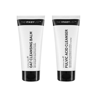 Double cleanse duo - the inkey list 150ml