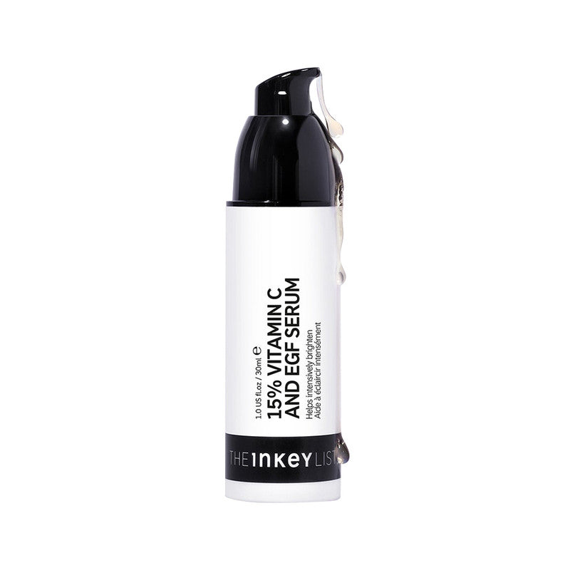 15% Vitamin C + EGF serum - The Inkey List 30 ml