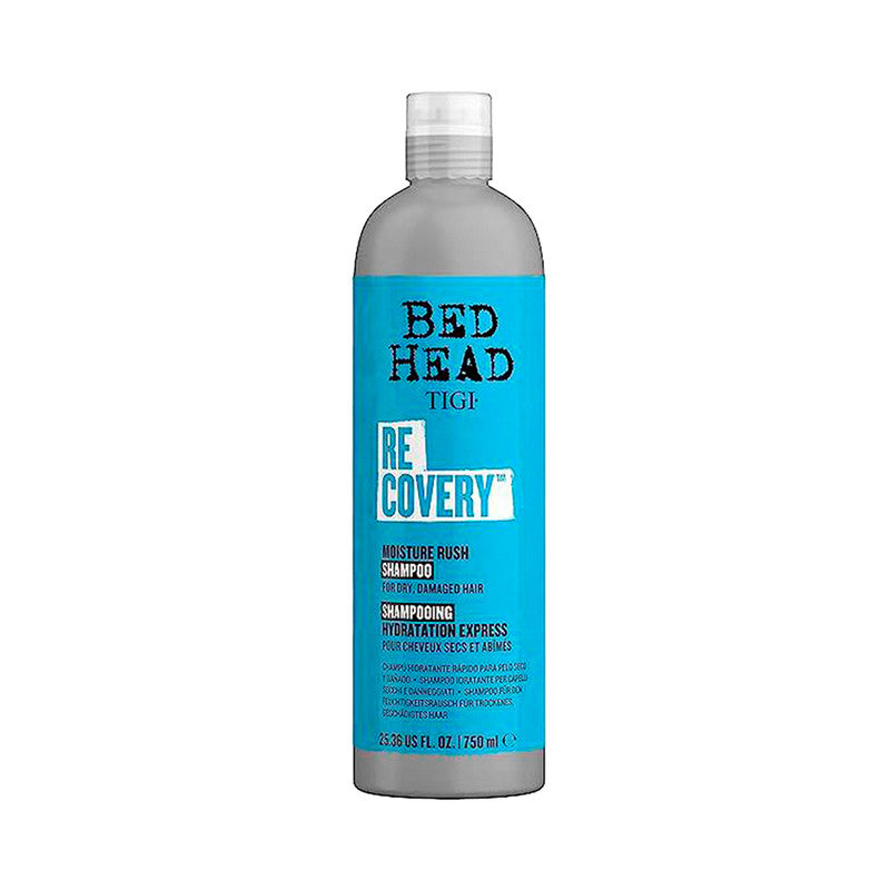 Shampoo y acondicionador para cabello seco - TIGI Bed Head 750ml