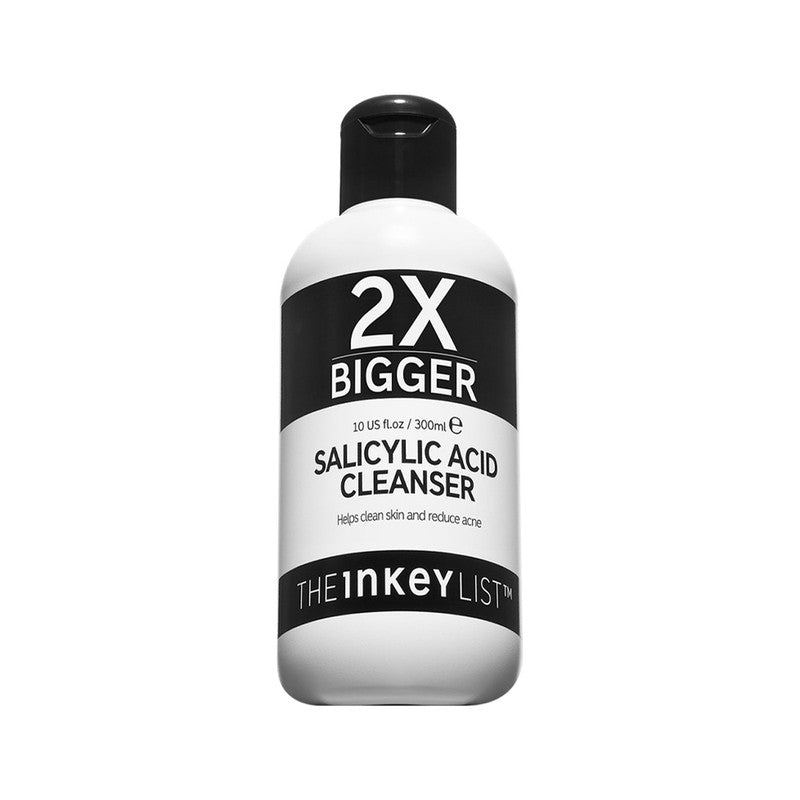 Supersize salicylic acid cleanser - the inkey list 300ml