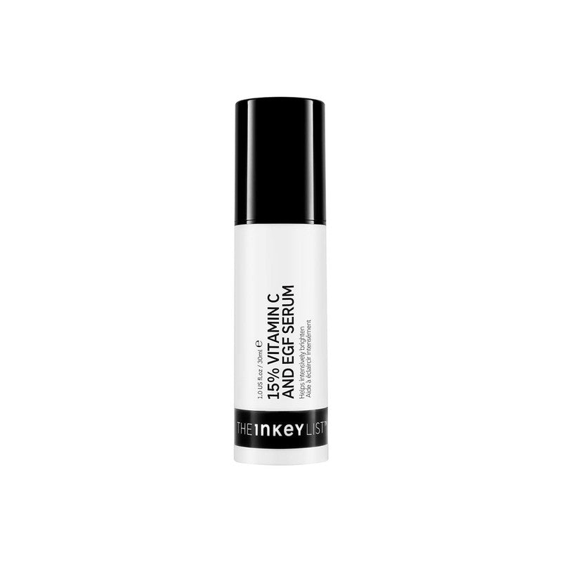 15% vitamin c + egf serum - the inkey list 30ml