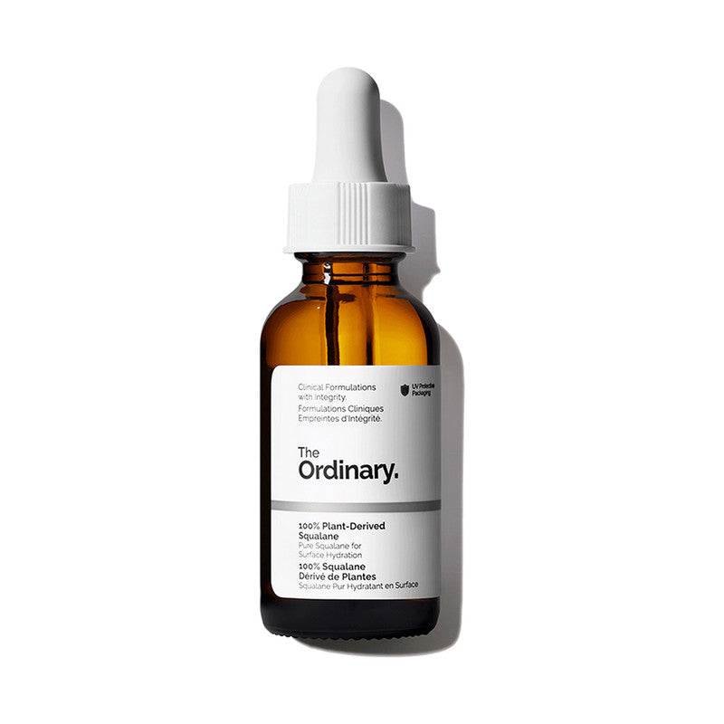 100% Plant-Derived Squalane - The Ordinary 30ml