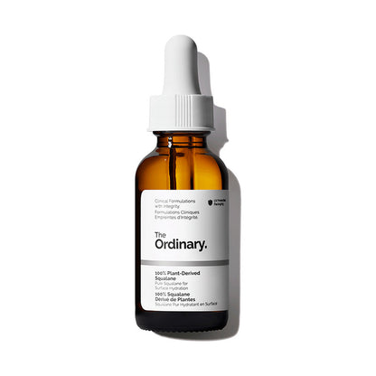 100% Plant-Derived Squalane - The Ordinary 30ml