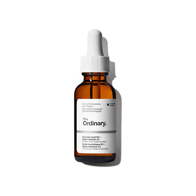 Ascorbic Acid 8% + Alpha Arbutin 2% - The Ordinary 30ml