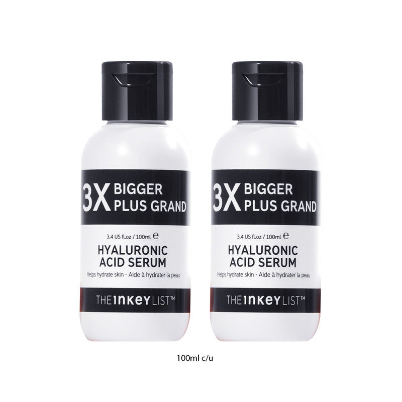 Supersize hyaluronic acid serum - The Inkey List 100ml