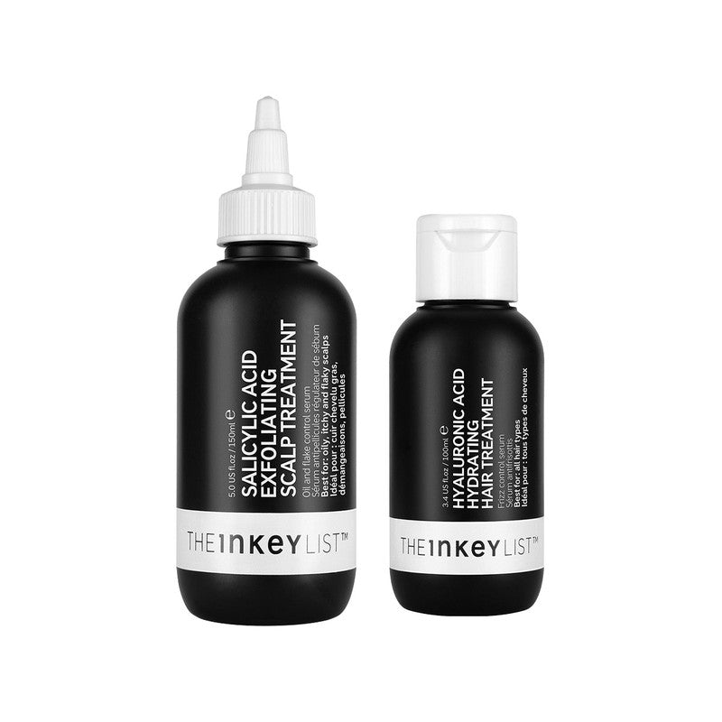 The ultimate scalp &amp; hair duo - the inkey list 150ml/100ml