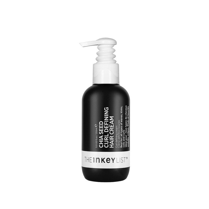 Chia seed curl defining hair treatment - the inkey list 150ml