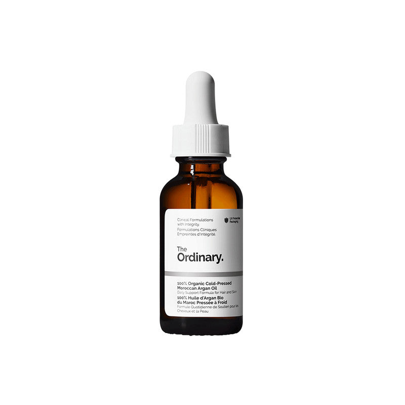 100% Organic Cold-Pressed Moroccan Argan Oil - The Ordinary 30ml