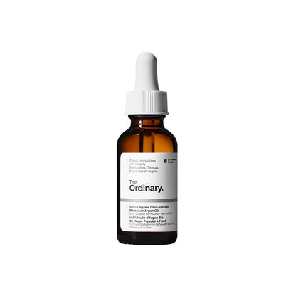 100% Organic Cold-Pressed Moroccan Argan Oil - The Ordinary 30ml
