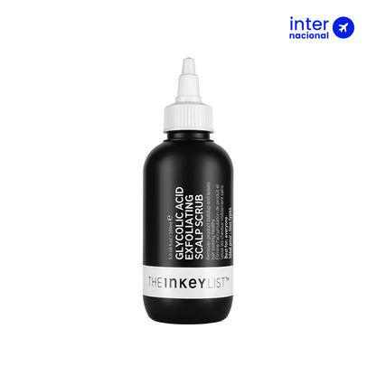 Glycolic acid exfoliating scalp scrub - the inkey list 150ml