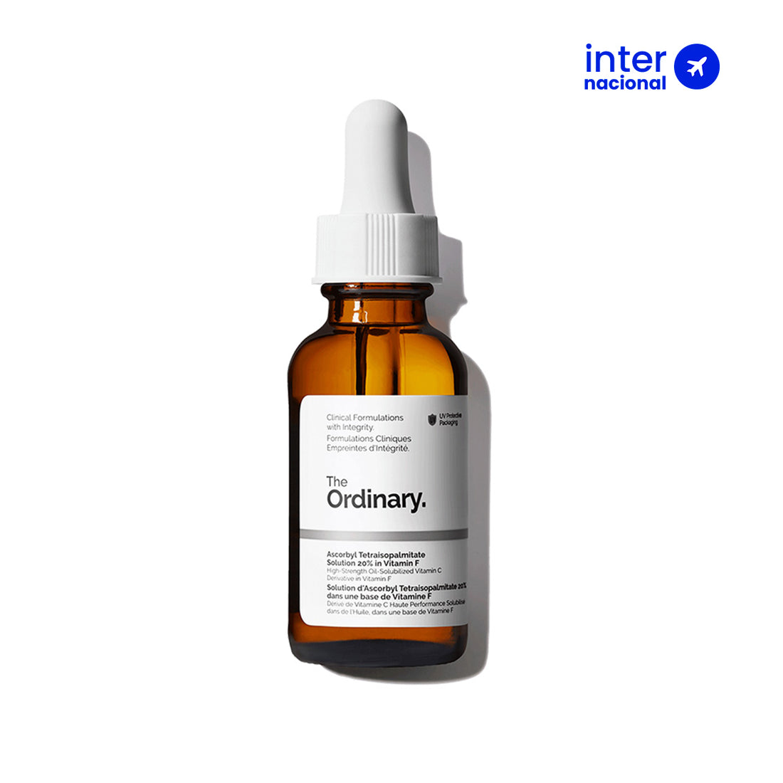 Ascorbyl Tetraisopalmitate Solution 20% Vitamin F - The Ordinary 30ml
