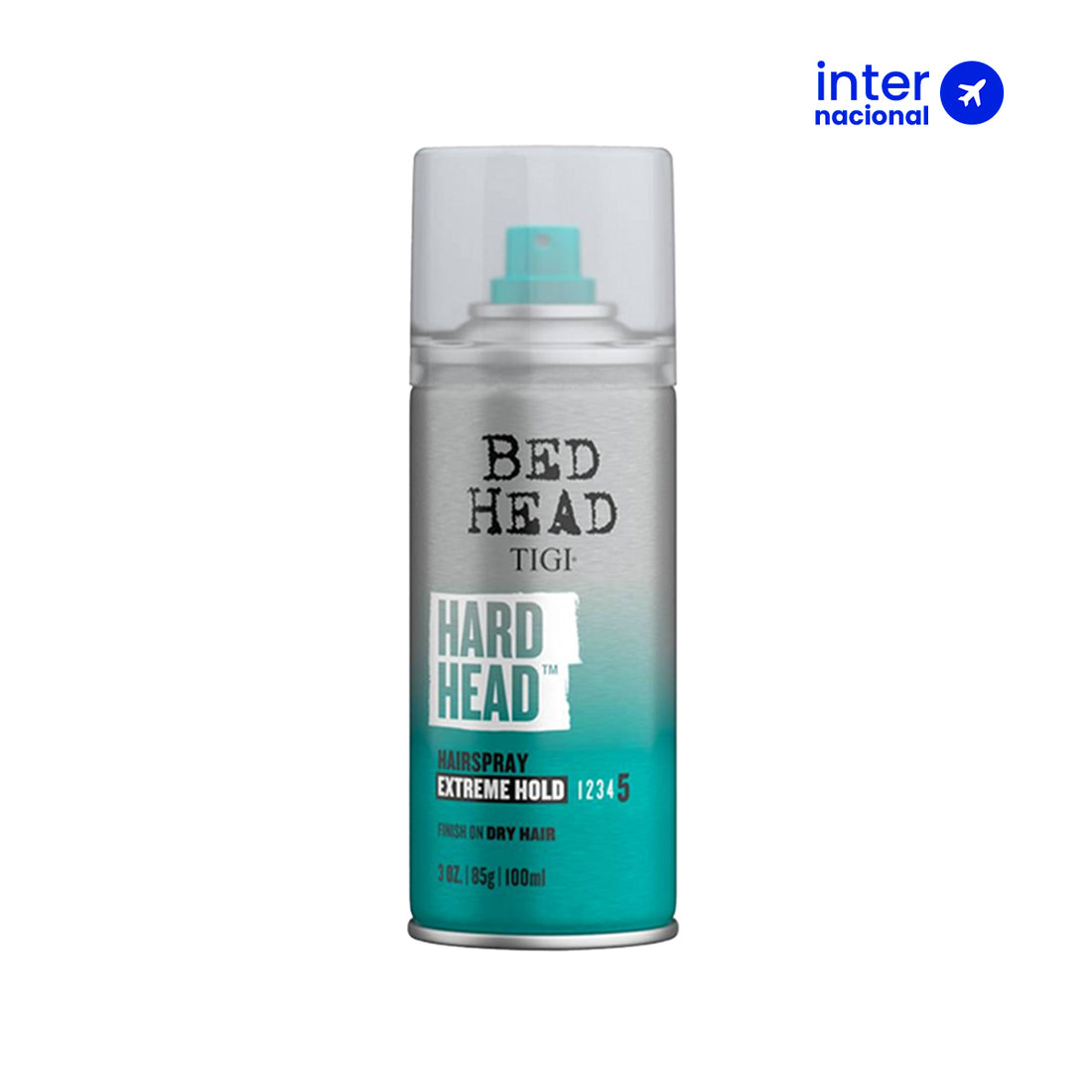 Laca para el cabello para un fijación extra fuerte - TIGI Bed Head 100ml