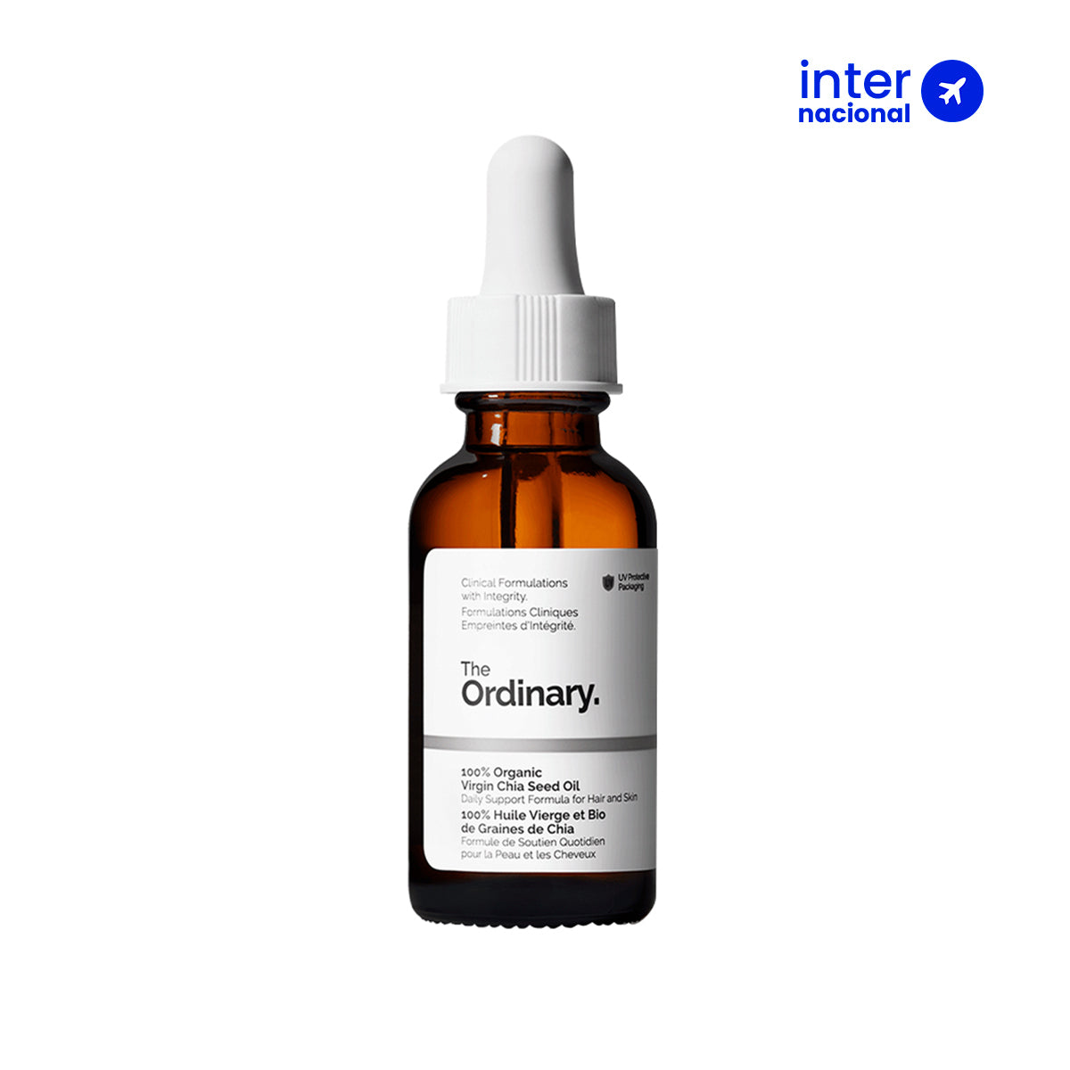 100% Organic Virgin Chia Seed Oil - The Ordinary 30ml