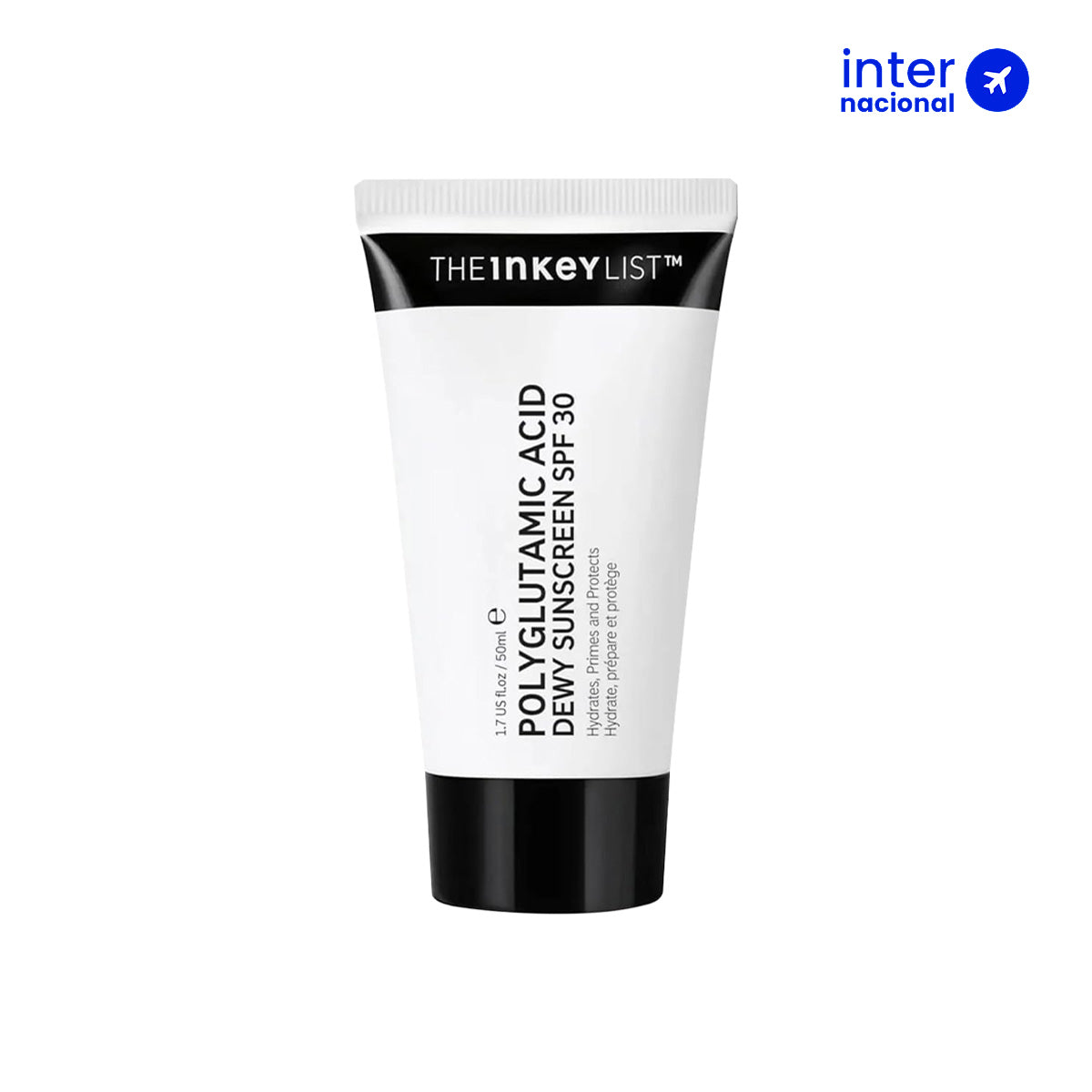 Dewy sunscreen spf 30 - the inkey list 50ml