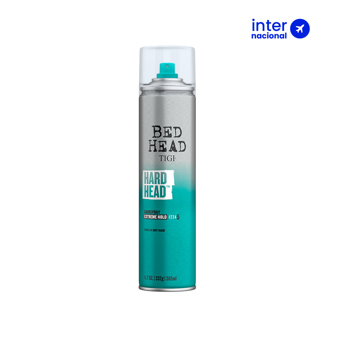 Laca para el cabello para una fijación extra fuerte - TIGI Bed Head 385ml