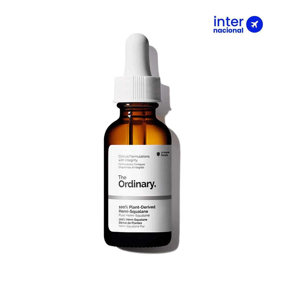 100% Plant-Derived Hemi-Squalane - The Ordinary 30ml