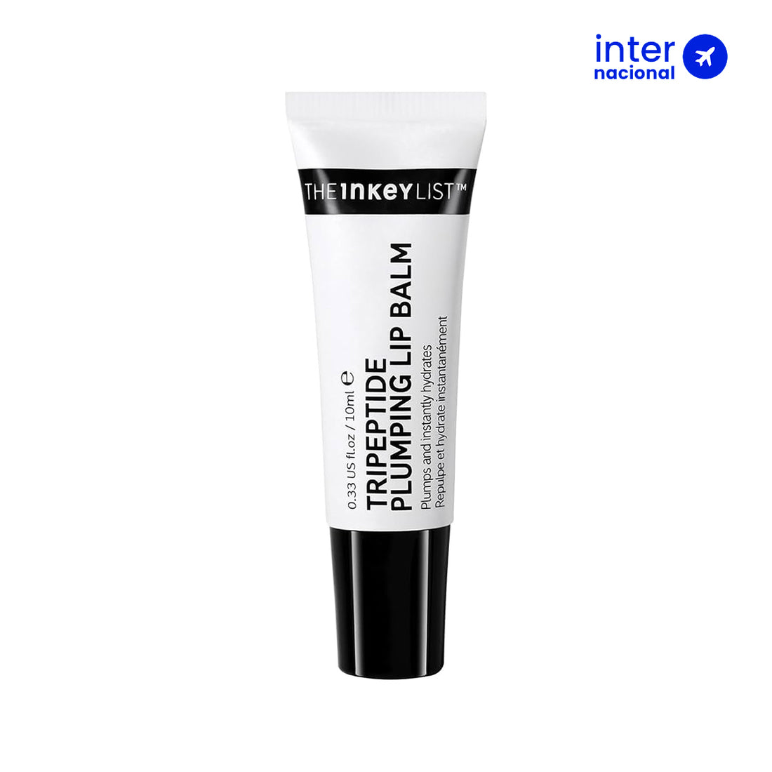 Tripeptide plumping lip balm - the inkey list 10ml