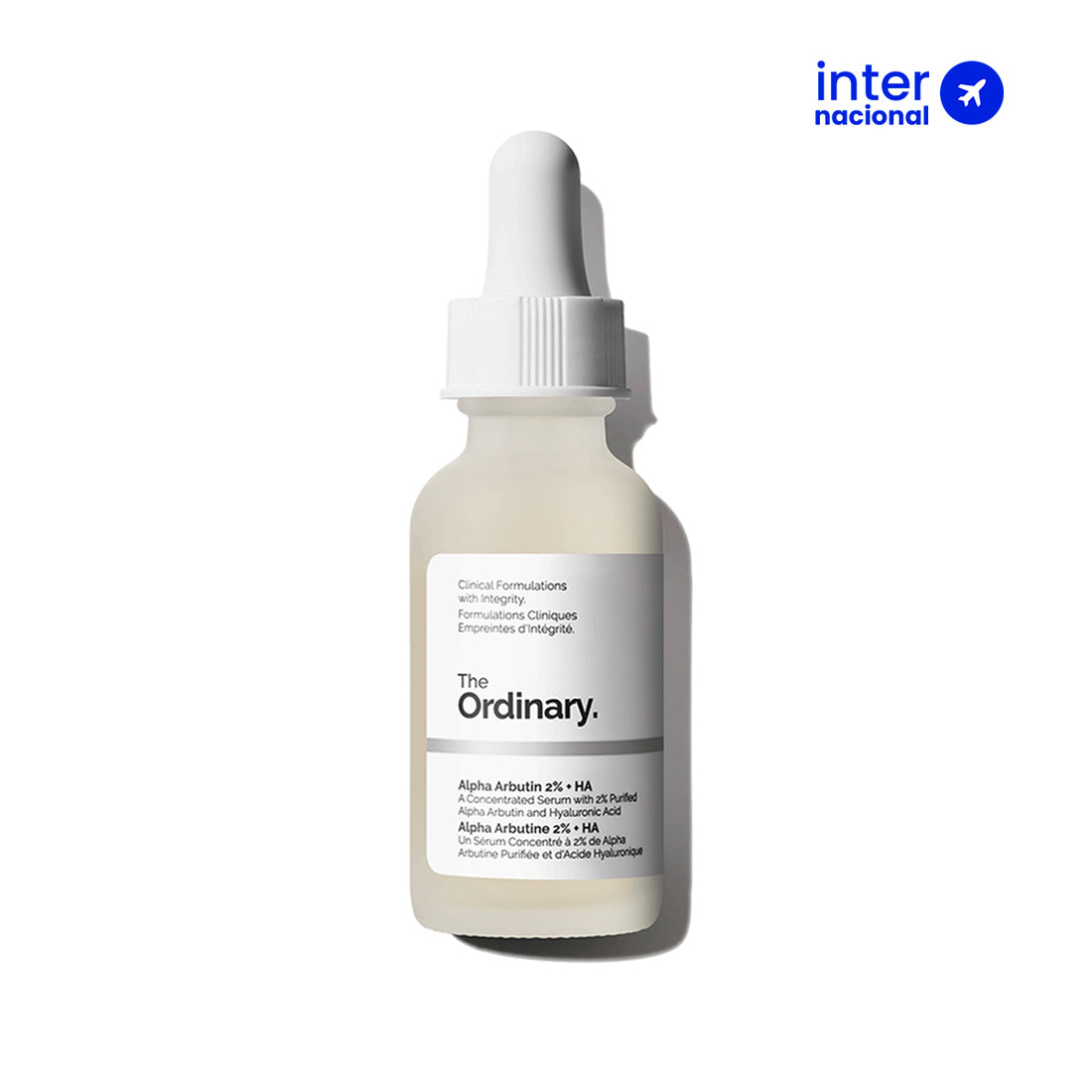 Alpha Arbutin 2% + HA - The Ordinary 30ml