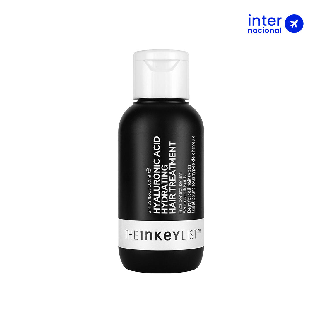 Hyaluronic acid hydrating hair treatment - the inkey list 100ml