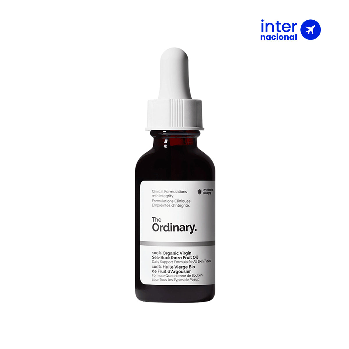 100% Organic Virgin Sea-Buckthorn Fruit Oil - The Ordinary 30ml