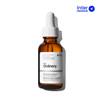 The Ordinary Tratamiento Antiedad Suave – Retinol 0.2% in Squalane 30ml