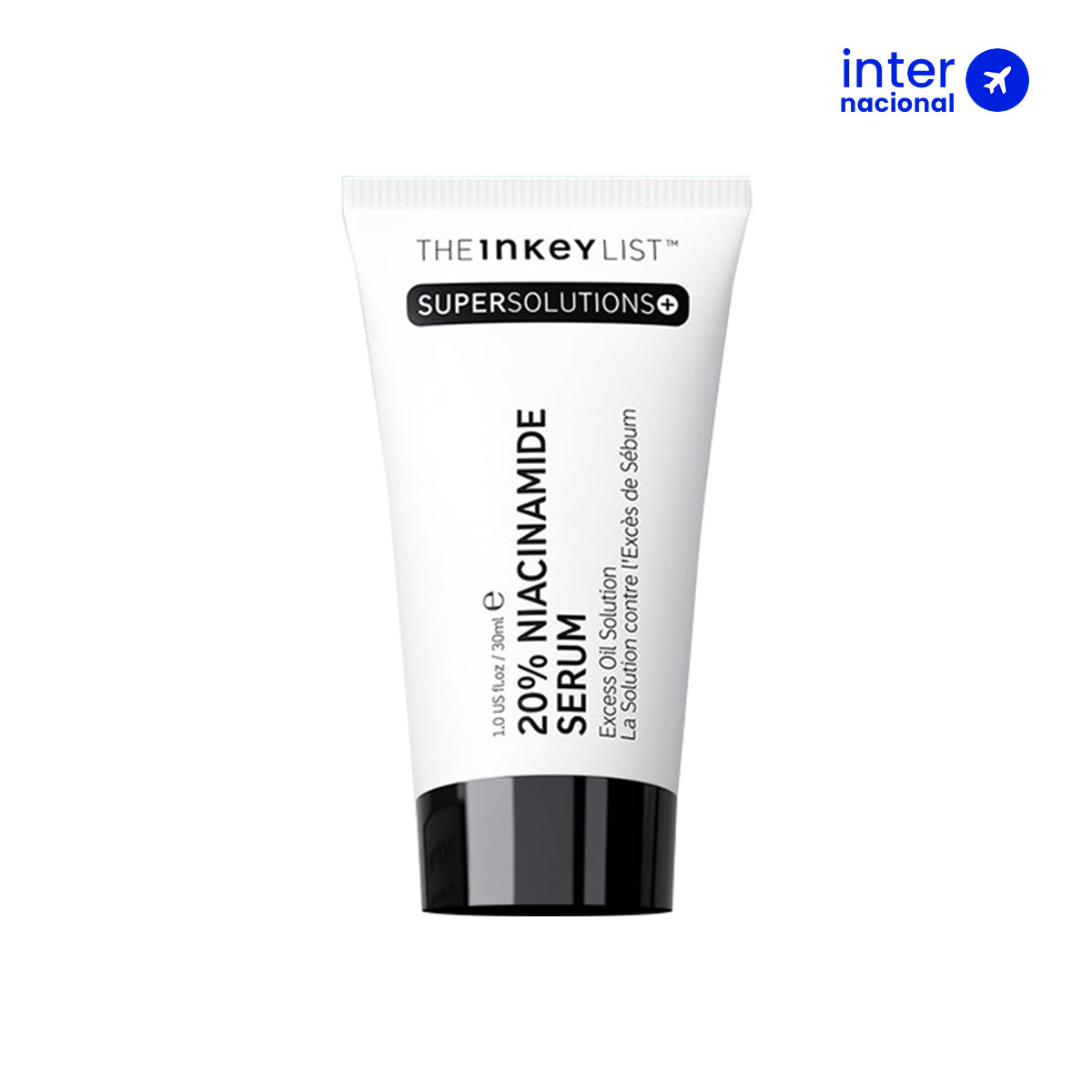 Excess oil solution - the inkey list 30ml