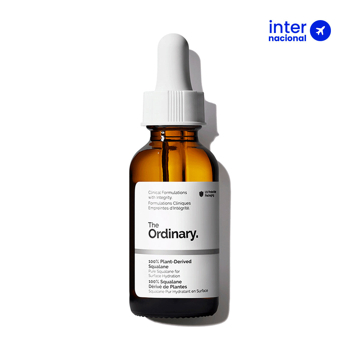 100% Plant-Derived Squalane - The Ordinary 30ml