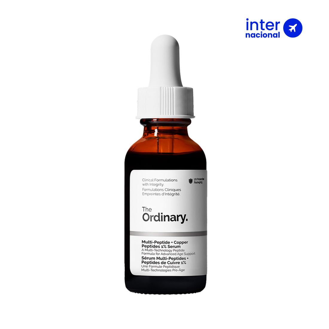 Serum Multi-Peptide + Copper Peptides 1% - The Ordinary