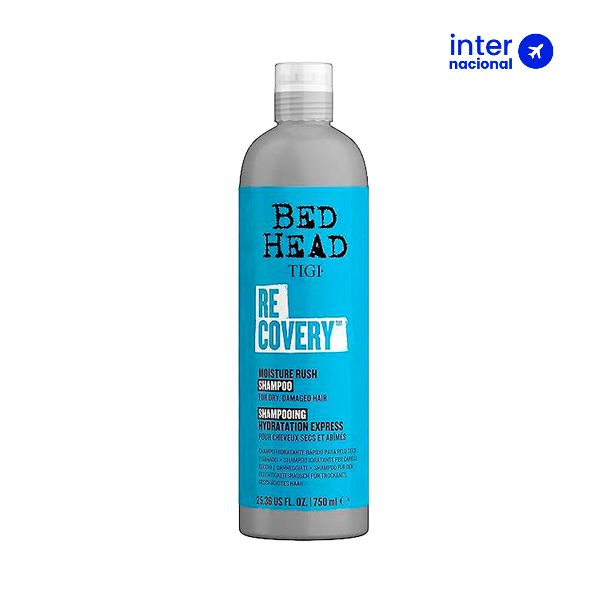 Shampoo y acondicionador para cabello seco - TIGI Bed Head 750ml