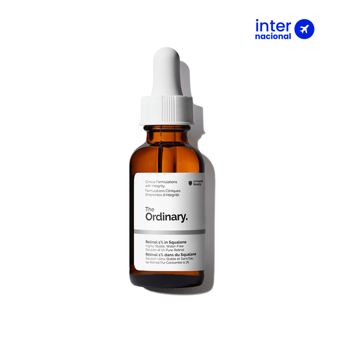 Retinol 1% in Squalane - The Ordinary 30ml