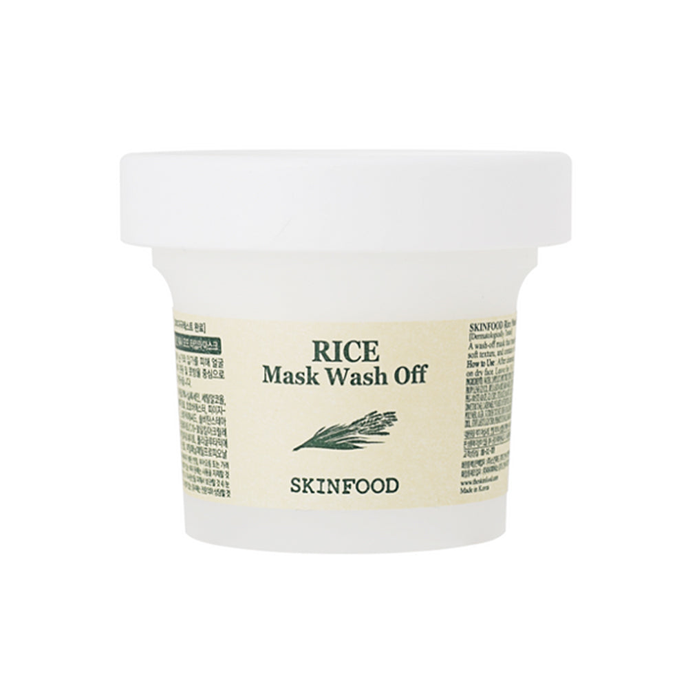 SKINFOOD RICE MASK WASH OFF 120 GR