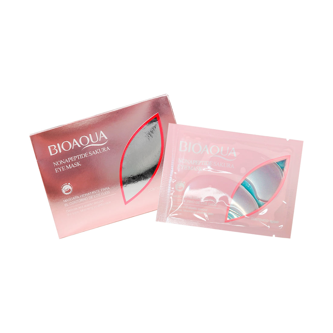 BIOAQUA Mascarilla para Ojos Sakura – 8g/unidad