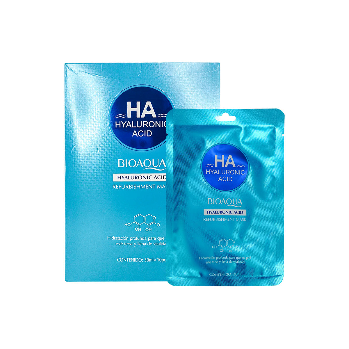 HA HYALURONIC ACID REFURBISHMENT MASK - BIOAQUA