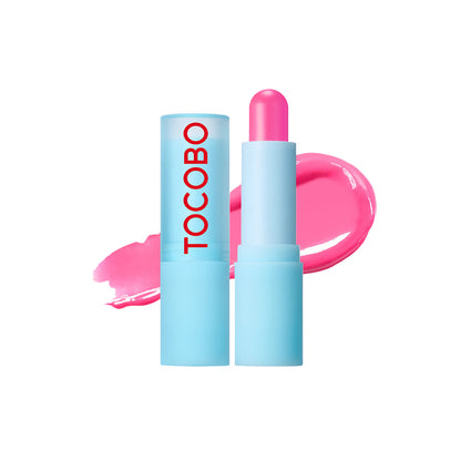 GLASS TINTED LIP BALM 012 BETTER PINK – TOCOBO 3.5GR