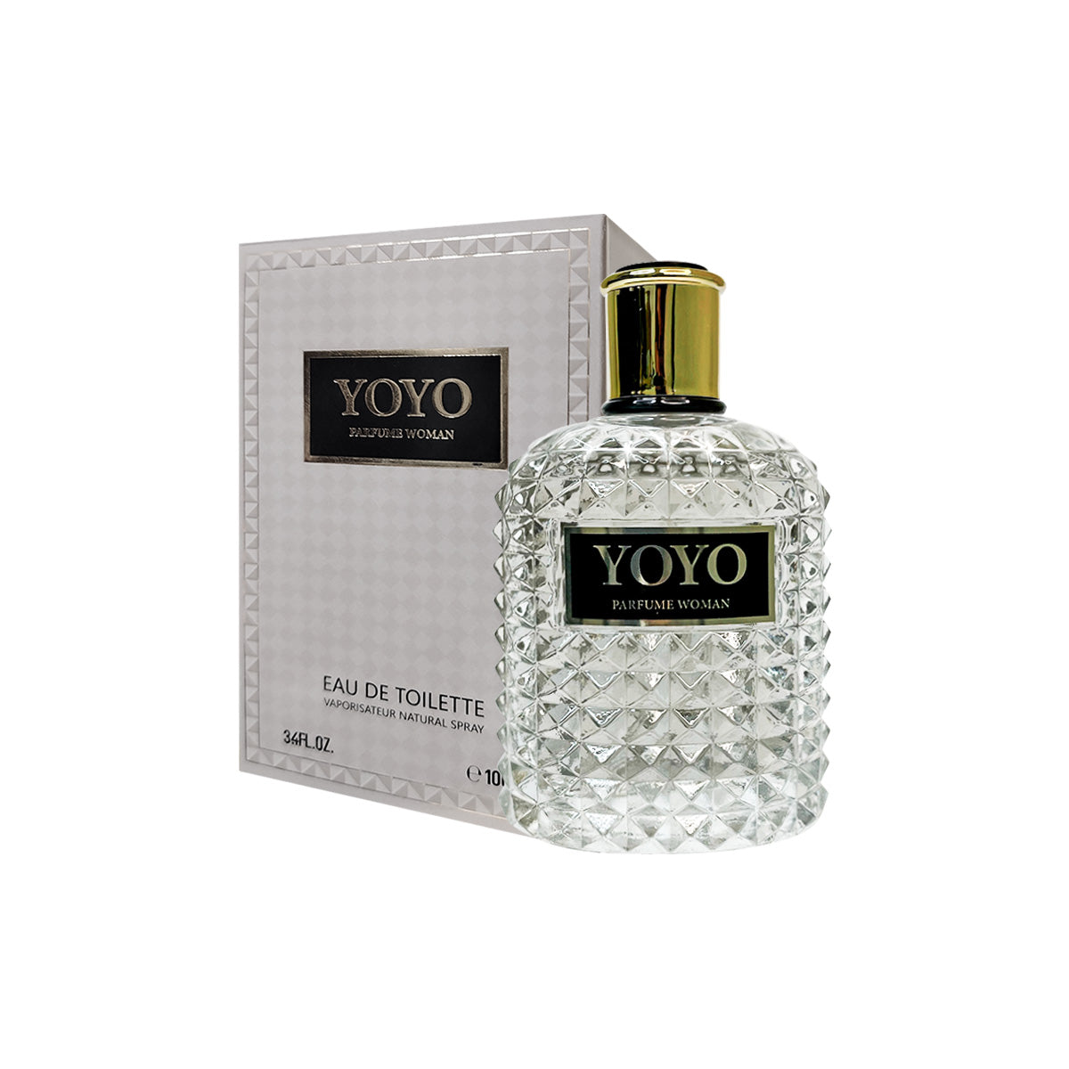 EAU DE PARFUM VAPORISATEUR NATURAL SPRAY - YOYO PARFUME WOMAN