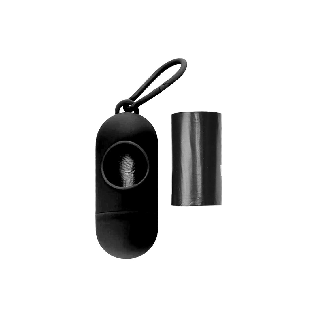 Bolsas de basura para mascotas Kiss Pet Negro