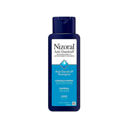 Shampoo anticaspa con 1% de ketoconazol - Nizoral 400ml