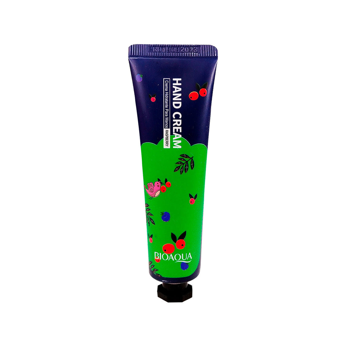 BIOAQUA Crema de Manos de Frambuesa – Hidratante y Suavizante – 30g
