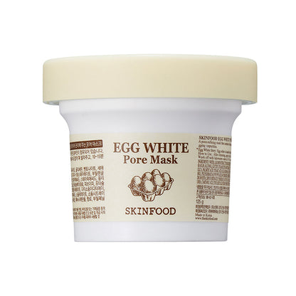 SKINFOOD EGG WHITE PORE MASK 100 GRM