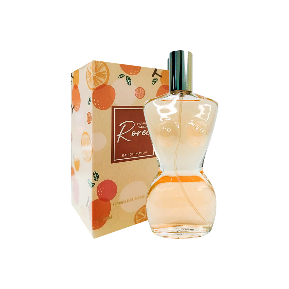 EAU DE PARFUM VAPORISATEUR NATURAL SPRAY - ROREC PARFUME WOMAN