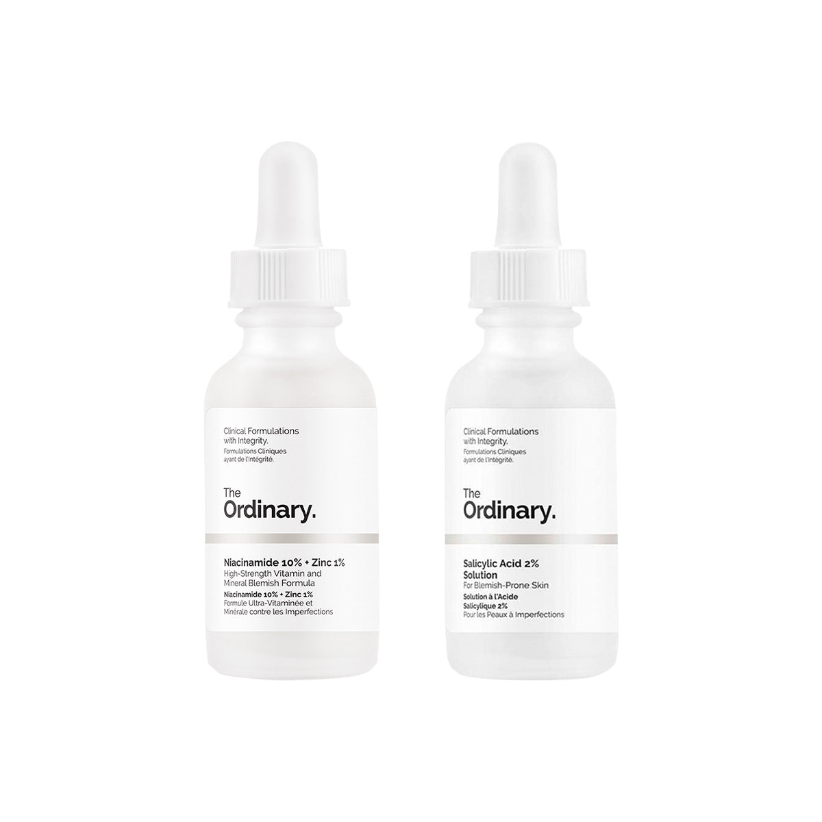 Niacinamide 10% + Salicylic acid 2% - The Ordinary 30ml